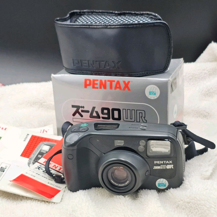 펜탁스 PENTAX Zoom 90-WR 필름카메라 필카 자동 카메라 입문 이미지