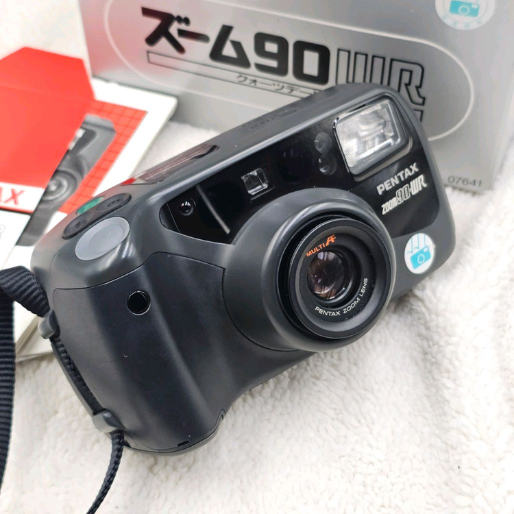 펜탁스 PENTAX Zoom 90-WR 필름카메라 필카 자동 카메라 입문 이미지