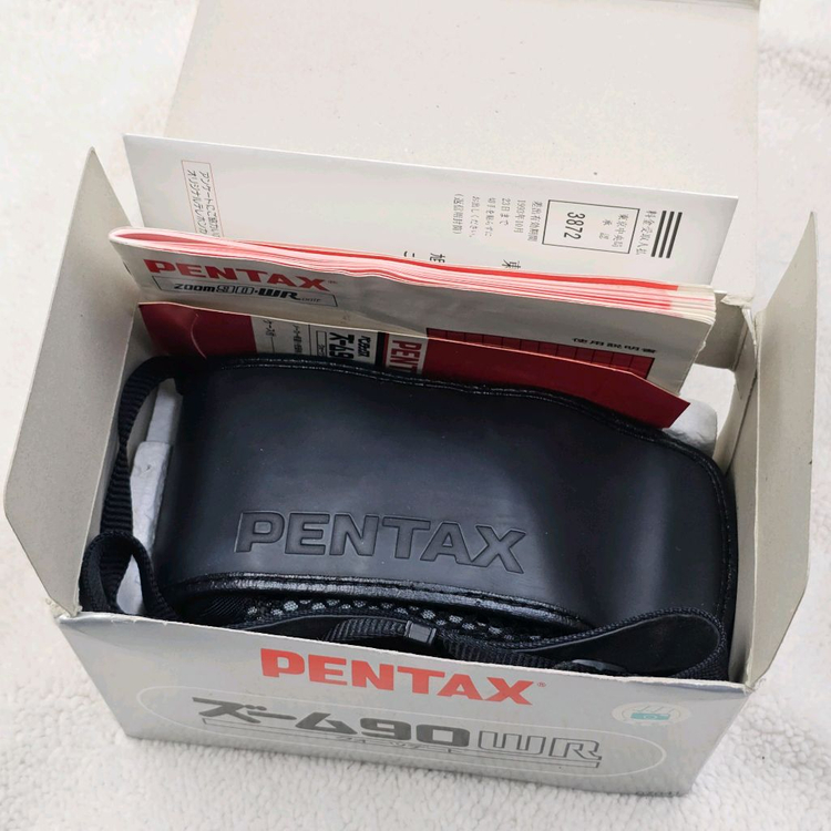 펜탁스 PENTAX Zoom 90-WR 필름카메라 필카 자동 카메라 입문 이미지