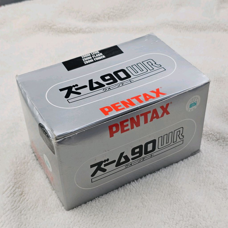 펜탁스 PENTAX Zoom 90-WR 필름카메라 필카 자동 카메라 입문 이미지