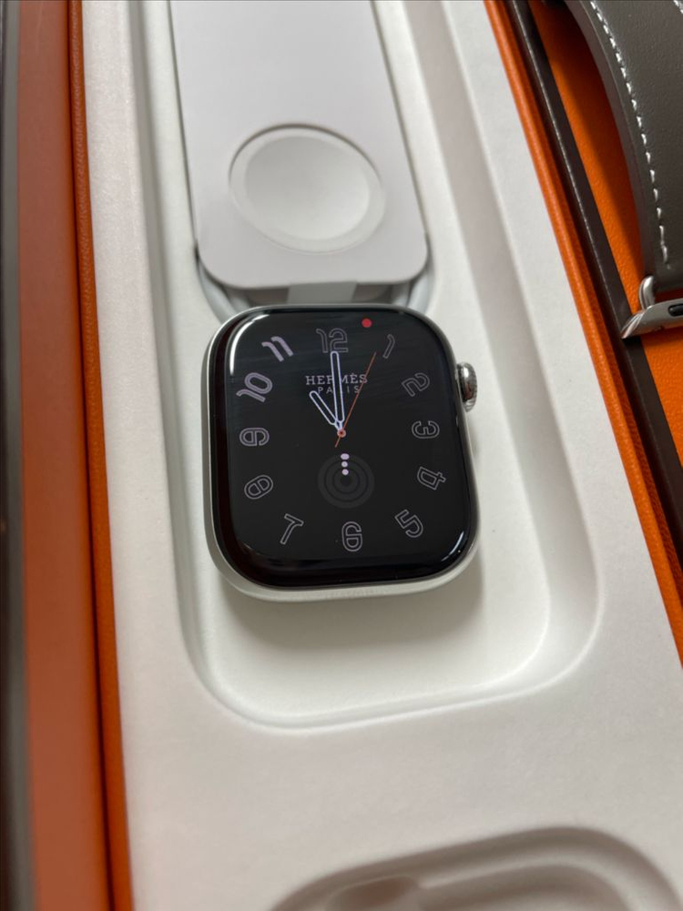 애플워치10에르메스 42mm SSS급 이미지