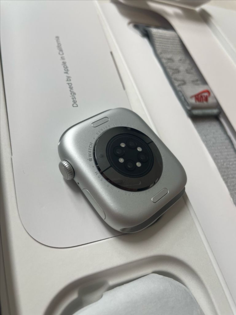 애플워치11 46mm 실버 풀구성 S급 이미지