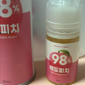 백도피치 전담 액상 이미지