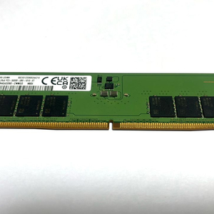 삼성 DDR5 32g 5600 양품 판매 (방열판도 같이 드립니다) 이미지