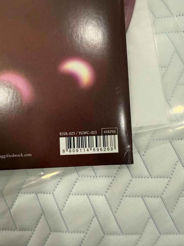 신해경 나의 가역반응 lp 서레페 초판 이미지