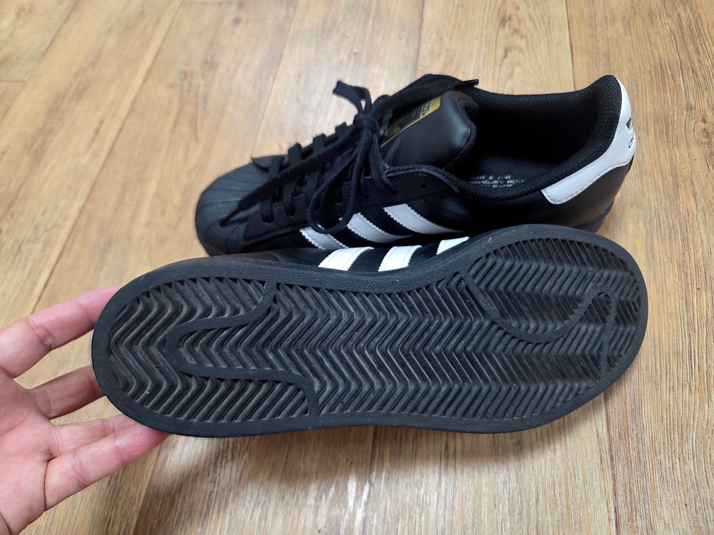 아디다스(adidas) 퍼포먼스 슈퍼스타 EG4959 260(US8) 이미지