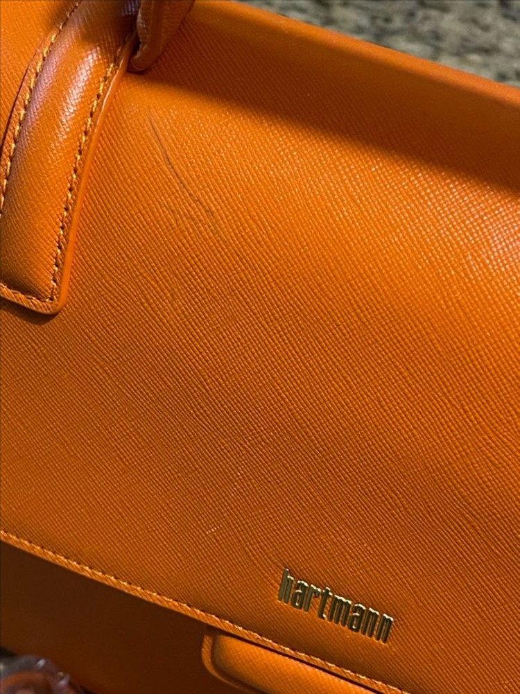 하트만 NOVIANA SHOULDER BAG 숄더백 / 모던 클래식 스타일의 명품캐리어 / 미사용 이미지