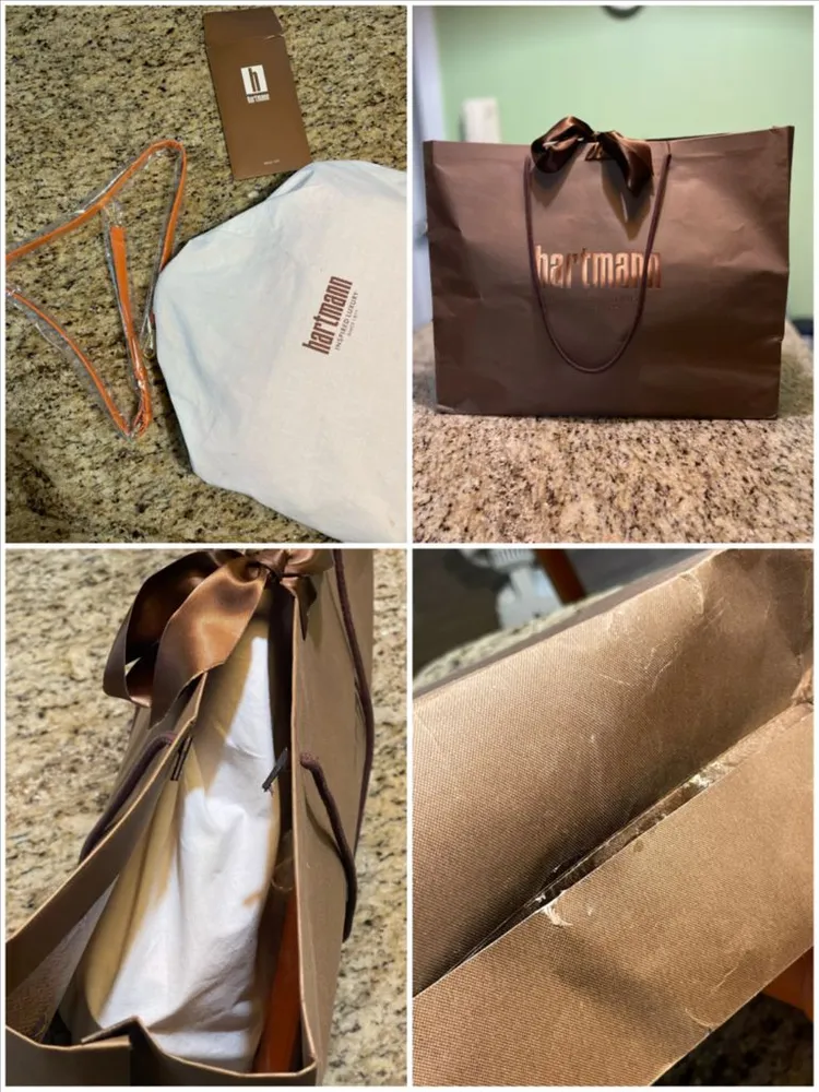 하트만 NOVIANA SHOULDER BAG 숄더백 / 모던 클래식 스타일의 명품캐리어 / 미사용 이미지