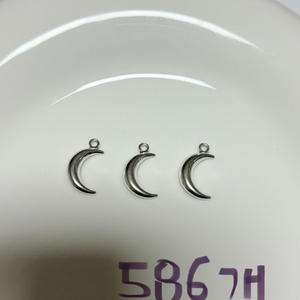 실버도금 달 팬던트 일괄 이미지