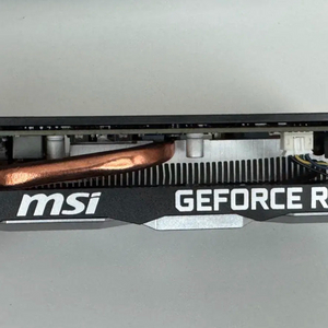 그래픽카드 MSI GeForce RTX 2060 VENTUS XS 6G 이미지
