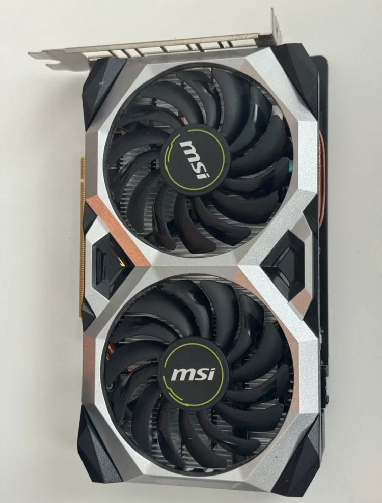그래픽카드 MSI GeForce RTX 2060 VENTUS XS 6G 이미지