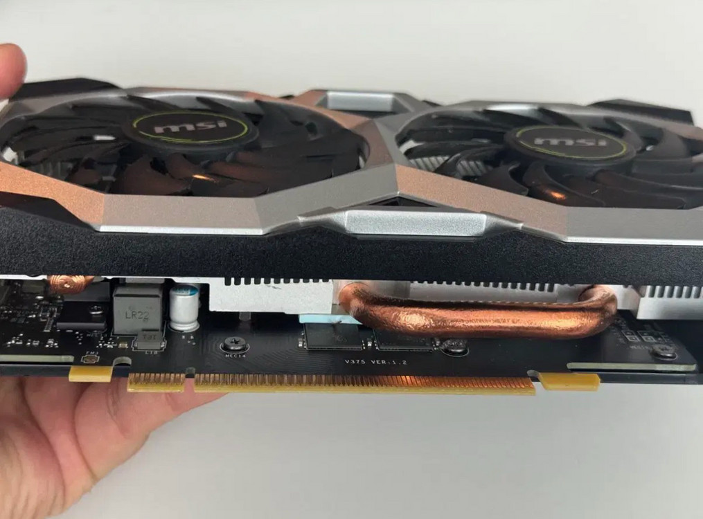 그래픽카드 MSI GeForce RTX 2060 VENTUS XS 6G 이미지