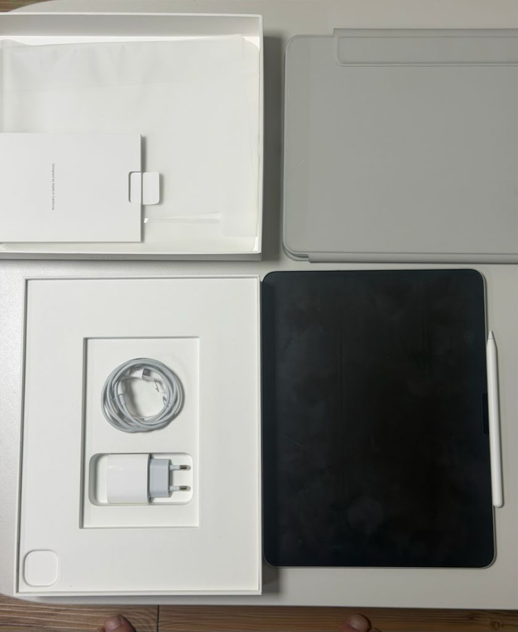 아이패드Pro M5 13인치 셀룰러 256GB 풀박스 이미지
