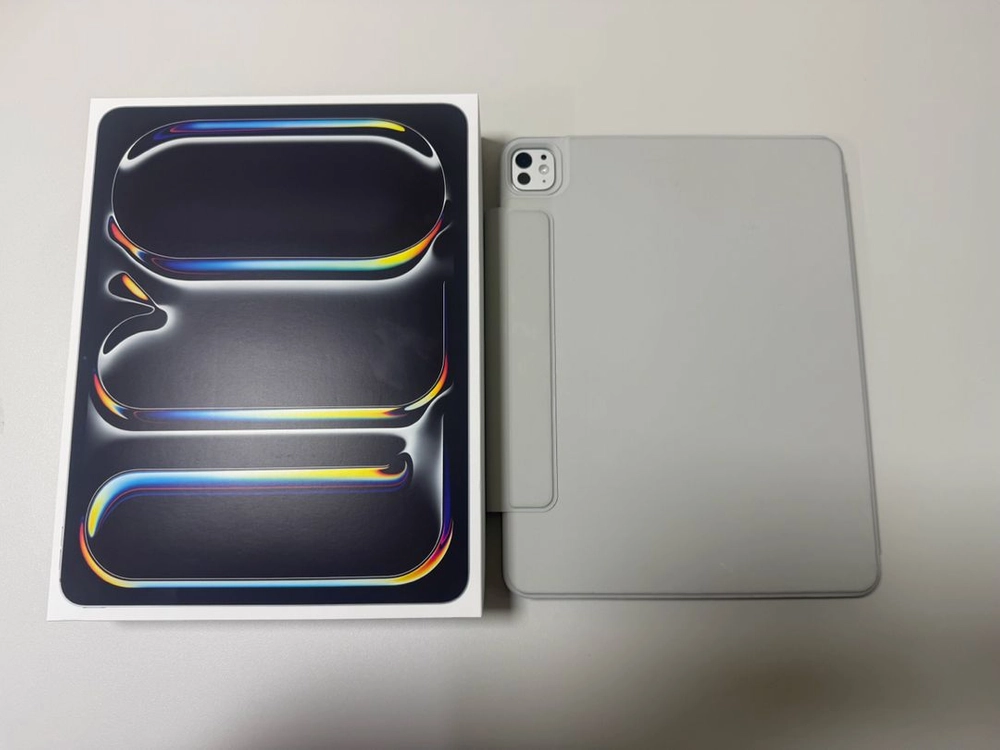 아이패드Pro M5 13인치 셀룰러 256GB 풀박스 이미지