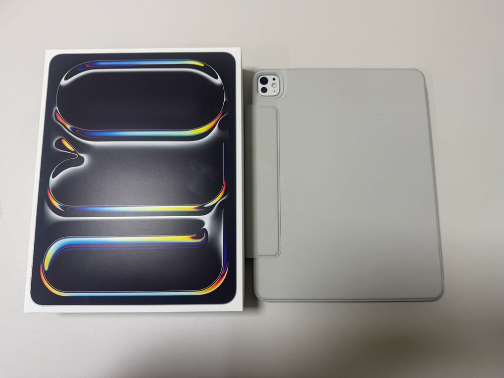 아이패드Pro M5 13인치 셀룰러 256GB 풀박스 이미지