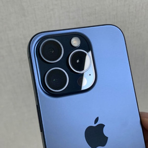 아이폰 15프로 블루티타늄 256GB 이미지