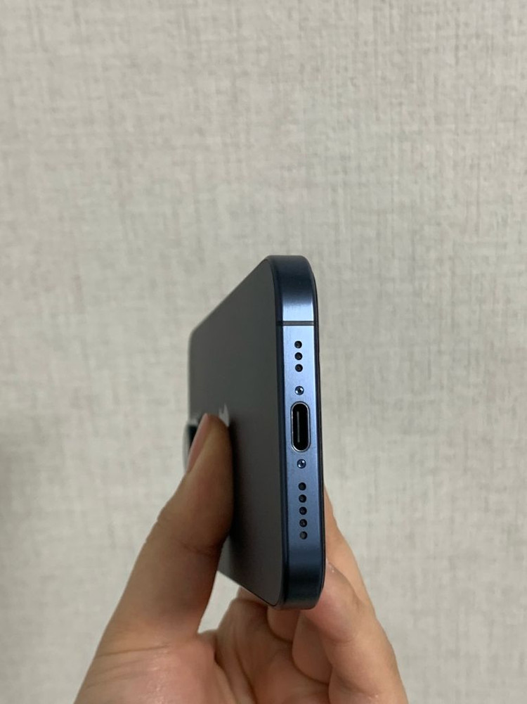 아이폰 15프로 블루티타늄 256GB 이미지