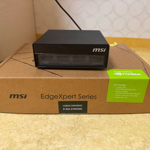 MSI EdgeXpert AI 컴퓨터 이미지