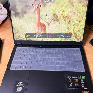 ASUS TUF A14 게이밍 노트북 이미지