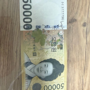 살짝 희귀지폐 팔아요 이미지