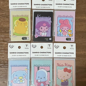 산리오 캐릭터즈 Led 티머니 이미지