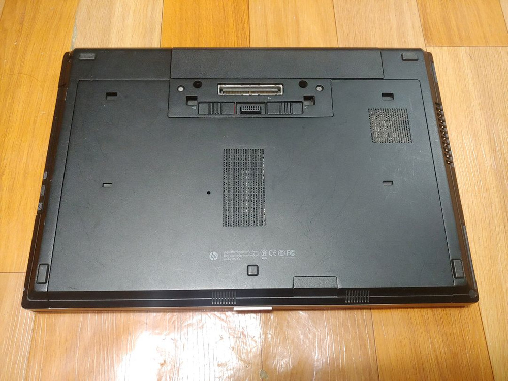 HP Elitebook 8570p i7-3820QM 쿼드 코어 노트북 (부품용) 이미지