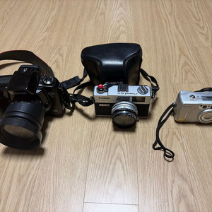 캐논eos5, 캐논ql17, 삼성 케녹스m105 필름카메라 판매합니 다 이미지
