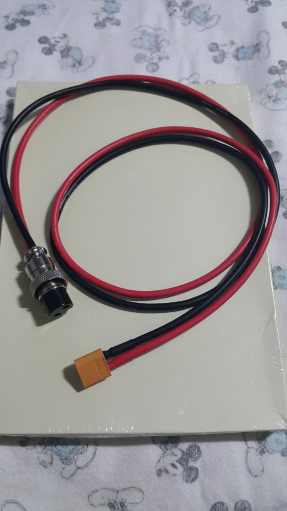 전기자전거 보조배터리 연장선 XT60 12AWG RC 이미지