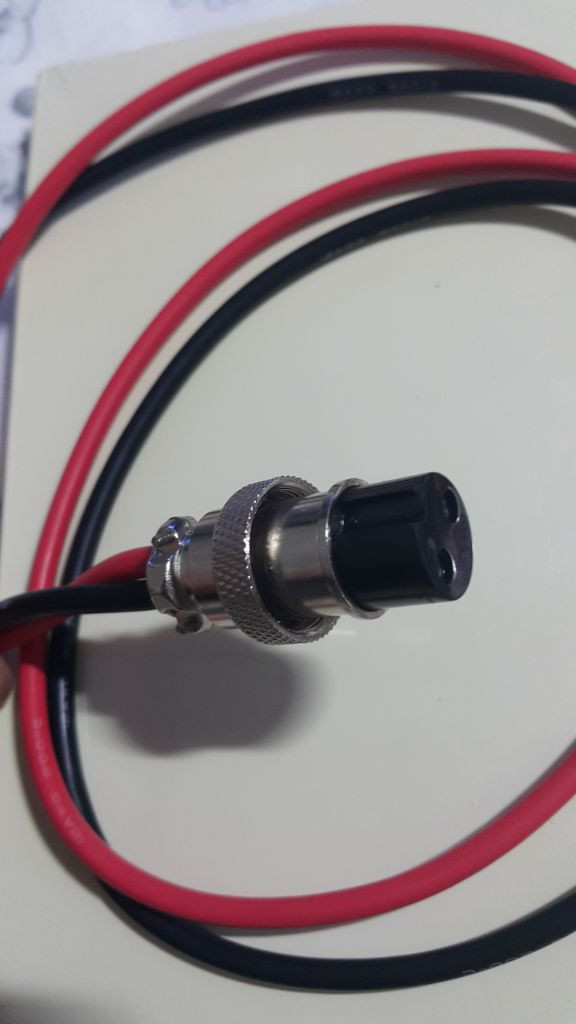 전기자전거 보조배터리 연장선 XT60 12AWG RC 이미지