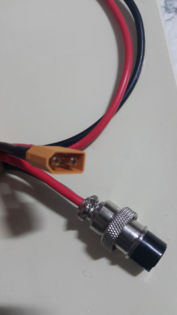 전기자전거 보조배터리 연장선 XT60 12AWG RC 이미지