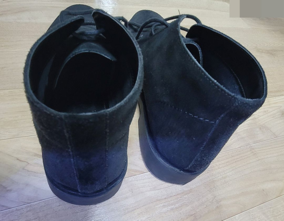 [엘칸토 인텐스] 남성 소가죽 스웨이드 데저트 부츠 2.5cm 이미지