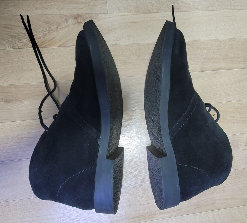[엘칸토 인텐스] 남성 소가죽 스웨이드 데저트 부츠 2.5cm 이미지