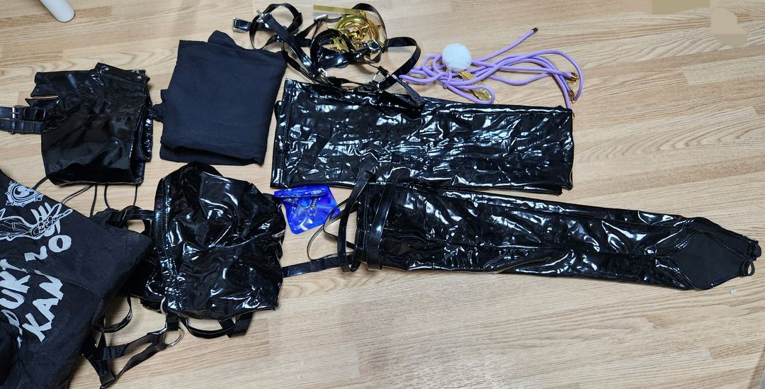 (삼분망상) 원신 방랑자 암살자 코스프레 의상 M 이미지