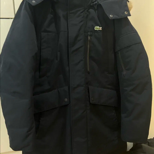 라코스테 야상패딩 100~슬림105 이미지