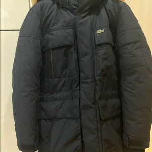 라코스테 덕다운 패딩야상 100~슬림105 이미지
