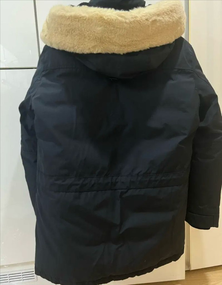 라코스테 덕다운 패딩야상 100~슬림105 이미지