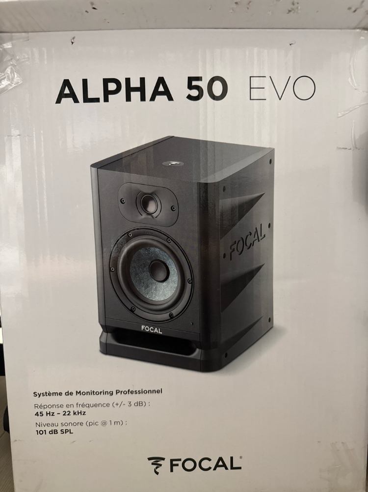 Focal alpha 50 Evo 1조 판매 이미지