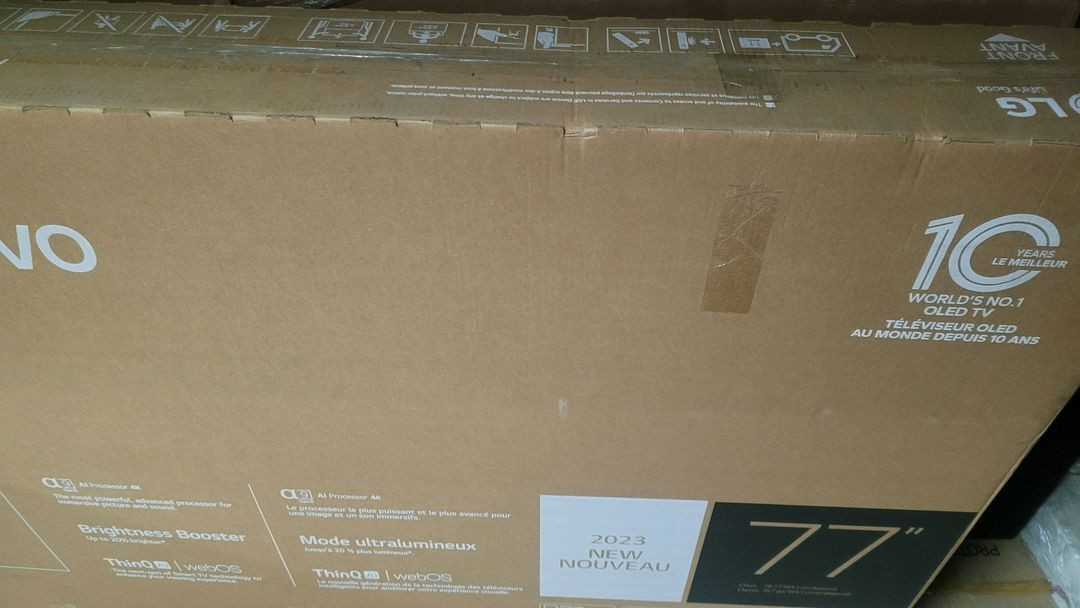 전국최저가 엘지 EVO 77인치 올레드 고급형 OLEDTV UHD 울트라티비 4K 스마트TV 이미지