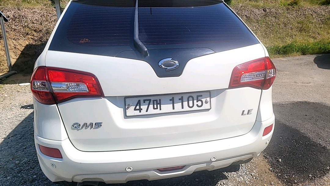 Qm5 09년 LE 2WD 이미지