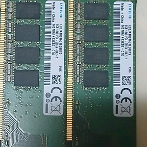 삼성 DDR4 2666v 8GB 메모리 2개 세트 팝니다 이미지