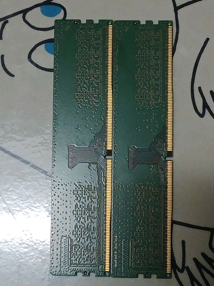삼성 DDR4 2666v 8GB 메모리 2개 세트 팝니다 이미지