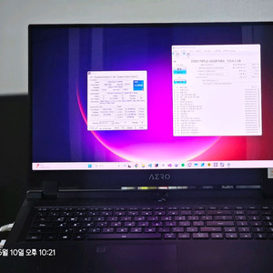 기가바이트 AERO 17 HDR XD 이미지