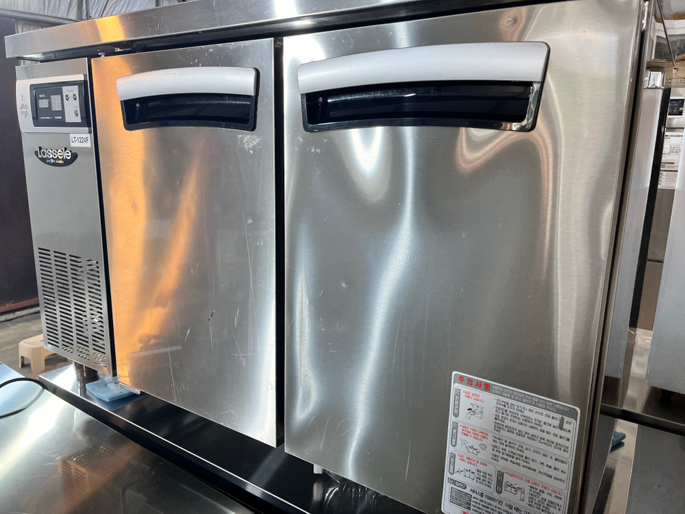 테이블냉동고 1200 간냉식 올스텐 라셀르 lt-1224f 업소용 카페 카페작업대냉동고 이미지
