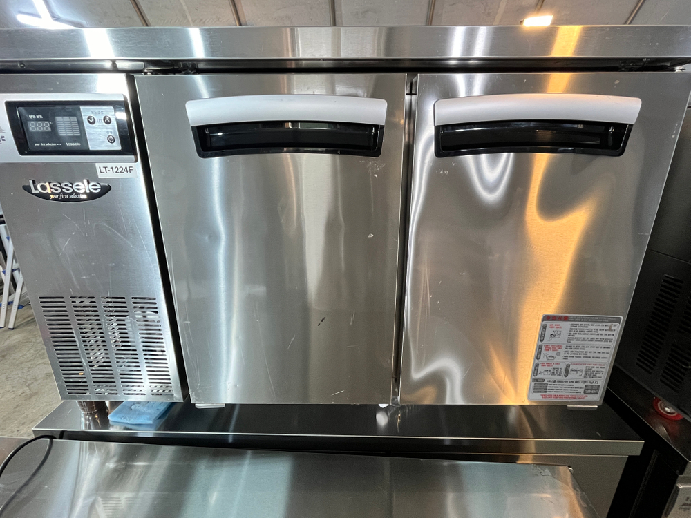 테이블냉동고 1200 간냉식 올스텐 라셀르 lt-1224f 업소용 카페 카페작업대냉동고 이미지