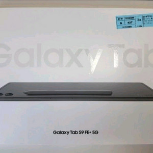 갤럭시탭 S9 FE+ 5G 128GB 새상품 이미지