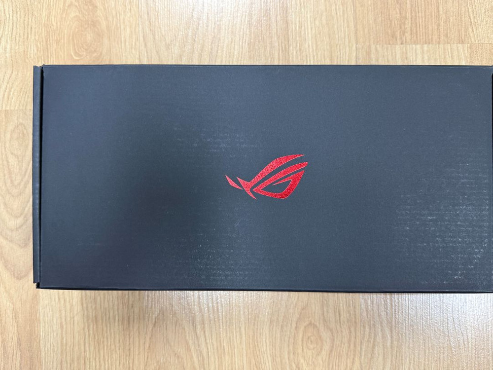 ASUS ROG AZOTH NX 키보드 스노우축 이미지