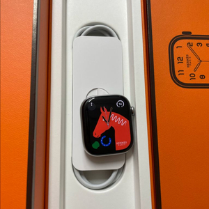 애플워치10에르메스 42mm SSS급 이미지
