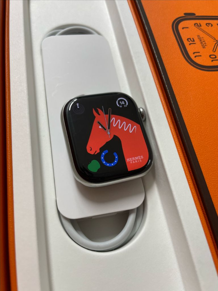 애플워치10에르메스 42mm SSS급 이미지