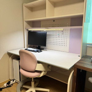 일룸책상책장세트(책상,책장,의자) 이미지