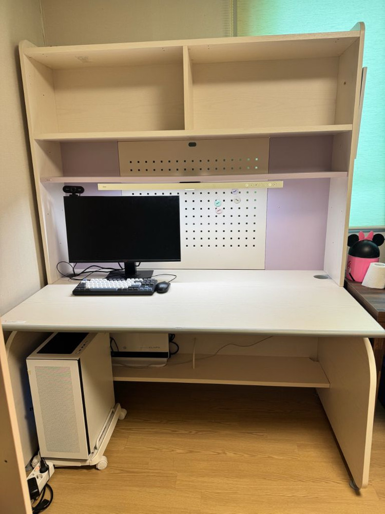 일룸책상책장세트(책상,책장,의자) 이미지